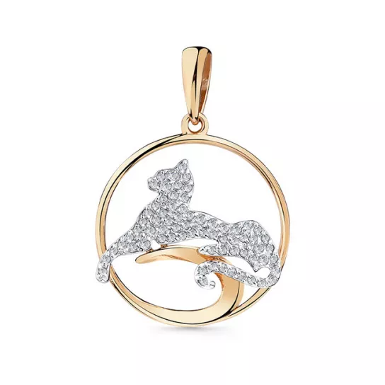 Подвеска из золота