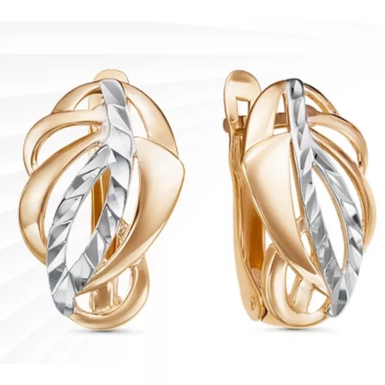 Серьги из золота