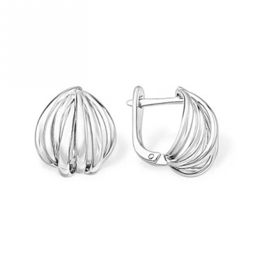 Серьги из серебра