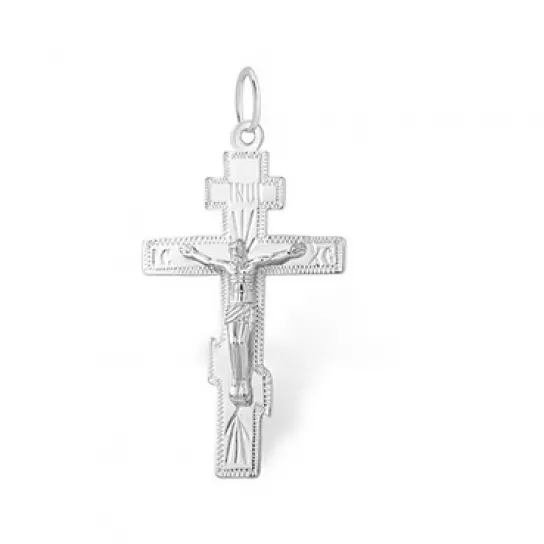 Крест из серебра