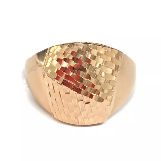 Кольцо из золота