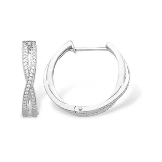 Серьги из серебра